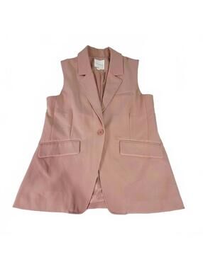 Pink blazer, vest, Avec Les Files Size L
